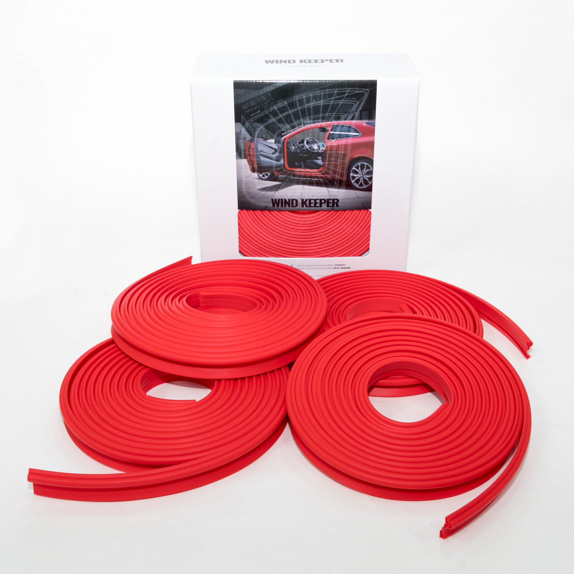 Amazon | ウェザーストリップの強化 騒音軽減/温度維持/ドレスアップ